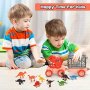 Нов Игрален комплект Играчки Дино камион 12 фигурки на динозаври за деца, снимка 8