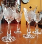 Кристални чаши за вино серия,, Зорница лукс ", снимка 2