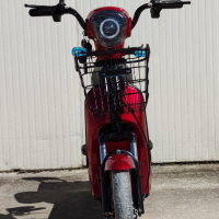 Електрически скутер EcoWay с голяма 20Ah батерия MK-K bordo, снимка 4 - Мотоциклети и мототехника - 44550989