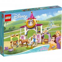 LEGO® Disney Princess 43195 - Кралските конюшни на Бел и Рапунцел, снимка 1 - Конструктори - 35879504