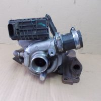 Турбо GARRETT 4U3Q-6K682-BK за PEUGEOT CITROEN 2.7HDI, снимка 1 - Части - 39962609