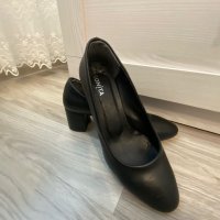Дамски обувки на ток, снимка 4 - Дамски обувки на ток - 41888195