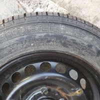 Резервна гума за бмв е36 bmw e36 spare tyre PIRELLI P600 185 65 r15 88H  5x120 NEU, снимка 3 - Части - 42001602