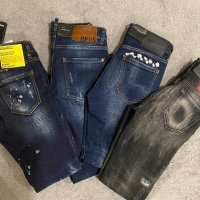 Dsquared 2 дамски дънки, снимка 1 - Дънки - 44005254