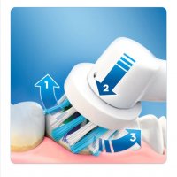 Ел. четка за зъби Oral-B PRO 500 3D CrossAction, Презареждаща, 1 Програма, снимка 3 - Друга електроника - 39385842