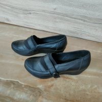 Нови кожени бълг. обувки, снимка 3 - Дамски ежедневни обувки - 39909456