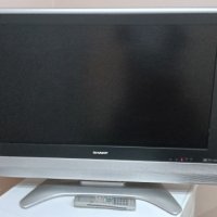 LCD телевизор Sharp НОМЕР 07. Model LC-32GD8E. 32инча 81см. РАБОТЕЩ. С дистанционно. Внос от Германи, снимка 12 - Телевизори - 42614611