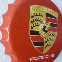 метална табела Porsche, снимка 4 - Колекции - 36313780