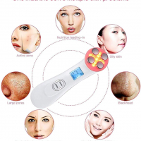 Нов масажор за лице Подмладяване на кожата Здраве Красота LED светлинна терапия , снимка 7 - Други - 36283561