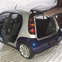 Smart Forfour - 2006 г. Мащаб 1:18 - Kyosho , снимка 5 - Колекции - 44437766