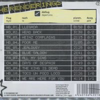 The renderings -Head Back, снимка 2 - CD дискове - 36001216