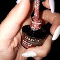  Canni reflective disco gel / отразяващ гел лак, снимка 5 - Продукти за маникюр - 41083170