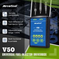MR CARTOOL Горивен инжектор Driver Box 12 V Diesel Petrol GDI, снимка 2 - Други инструменти - 44237648