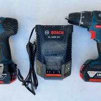 Импакт Bosch GDR18V-Li и Винтоверт Bosch GSR18V-Li , снимка 1 - Винтоверти - 40040100