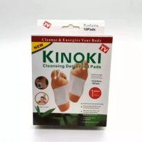 KINOKI! ПЛАСТИРИ ЗА ДЕТОКСИКАЦИЯ KINOKI ДЕТОКС 10 ПЛАСТИРА, снимка 3 - Козметика за тяло - 42291171