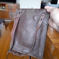Стара командирска,офицерска чанта #12, снимка 3 - Антикварни и старинни предмети - 40185400