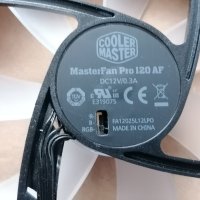 Cooler Master Вентилатор  MasterFan Pro 120 Air/промо, снимка 3 - Други - 41100343