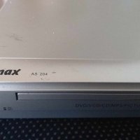 DVD CD MP3 player Eimax AS 204, снимка 5 - Плейъри, домашно кино, прожектори - 41503154