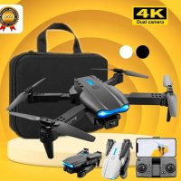 Нови K3/E99 PRO Дрон 4k HD Двойна камера WIFI FPV Въздушна фотография  избягва препятствия Вносител, снимка 11 - Дронове и аксесоари - 39820817