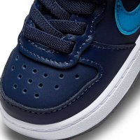 Бебешки спортни обувки NIKE COURT BOROUGH Сини, снимка 6 - Бебешки обувки - 33844138