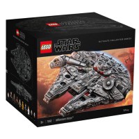 Конструктор LEGO Star Wars - Ultimate Millennium Falcon. Нови и запечатани !

, снимка 1 - Други игри - 44721084