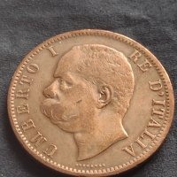Рядка монета 10 чентезима 1894г. Италия Умберто първи за КОЛЕКЦИОНЕРИ 30422, снимка 5 - Нумизматика и бонистика - 42686082