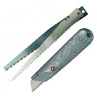 Нож Stanley макетен комплект 5 части 140 мм, снимка 1 - Други инструменти - 34036897