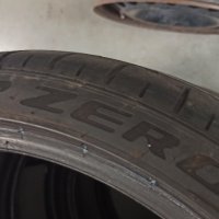 4бр.летни гуми 235/35/20 Pirelli, снимка 4 - Гуми и джанти - 40118732