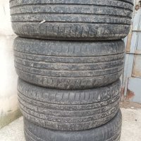 4 бр. летни гуми BRIDGESTONE TURANZA T005 225/55 R17 97W DOT 3019, снимка 2 - Гуми и джанти - 40974981