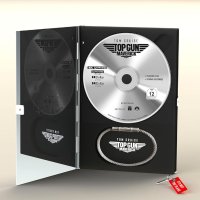 Aero Design Steelbook TOP GUN MAVERICK - Ultra Limited Edition 4K+Blu Ray Metal Pack Steelbook, снимка 7 - Blu-Ray филми - 44306963