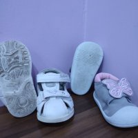 Бебешки момичешки обувки и сандали, снимка 5 - Бебешки обувки - 40333571