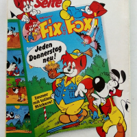 Немски комикс "Fix und Foxi" - 1986 г., снимка 10 - Списания и комикси - 36312283