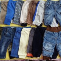 Лот панталони, грейки 6-9 м. - 50 лв, снимка 1 - Панталони и долнища за бебе - 41523056