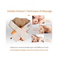 2223  3D шиацу масажор за цяло тяло, снимка 8 - Масажори - 35787000