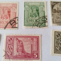 Пощенска марка Италия 1929 цяла серия, снимка 4 - Филателия - 40008528