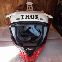 Thor Verge GP Pro мотокрос шлем каска за мотор AMA FIM, снимка 2 - Аксесоари и консумативи - 35669509