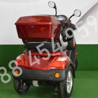 Електрическа триколка B1 – 1500W, снимка 7 - Инвалидни колички - 35567869