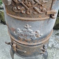 Уникална печка Blansko,антика, снимка 3 - Антикварни и старинни предмети - 40625664