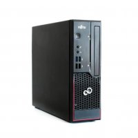 Компютър Fujitsu C720 SFF i5-4570/8GB DDR3/240GB HDD, снимка 2 - Работни компютри - 39737158