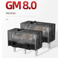 Kailh GM 8.0 Mouse Micro Switch Button Gold Contactor 80 Million Click, снимка 1 - Други - 39828290