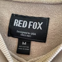 Distressed топ Red fox, снимка 2 - Тениски - 34265537