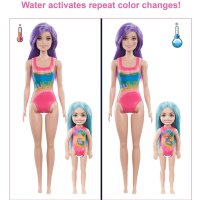 Кукла Barbie - Комплект модно студио с трансформация - Пъстри цветове/шарки, снимка 6 - Кукли - 41643064