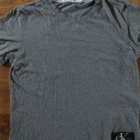 calvin klein - страхотна мъжка тениска, снимка 2 - Тениски - 41459976
