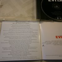 EVITA - music from the motion picture / ОРИГИНАЛЕН ДИСК , снимка 5 - CD дискове - 35881303