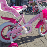 BYOX Велосипед 12" PUPPY розов, снимка 5 - Велосипеди - 44583901