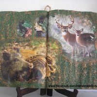 Подарък за ловец/ ловджия/- книга с ловни мотиви и личен поздрав , снимка 1 - Оборудване и аксесоари за оръжия - 39520305