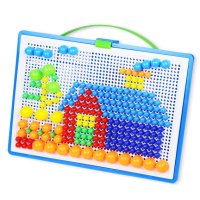 3786 Образователна детска игра Мозайка, 296 части, снимка 6 - Игри и пъзели - 41354740