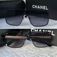 Chanel 2022 дамски слънчеви очила маска с лого