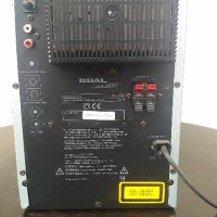 Аудио система DUAL MC 2550, снимка 3 - Аудиосистеми - 41675975