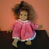 Испанска характерна Тъжна кукла Art Marka 37 см, снимка 10 - Колекции - 41454469